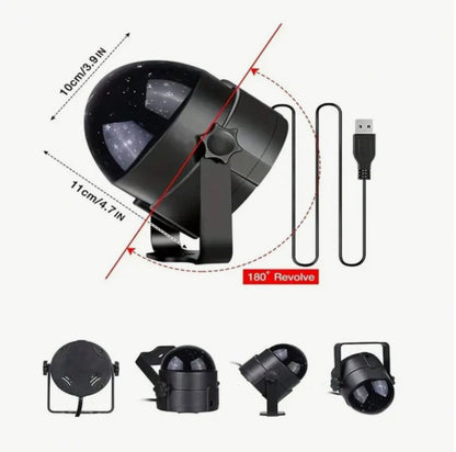 Sound Glow LED Lamp with Bluetooth Speaker