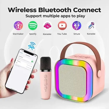 K12 Bluetooth Speaker with Wireless Mic