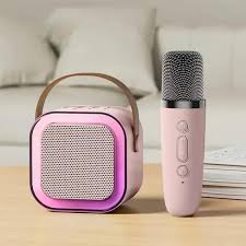 K12 Bluetooth Speaker with Wireless Mic
