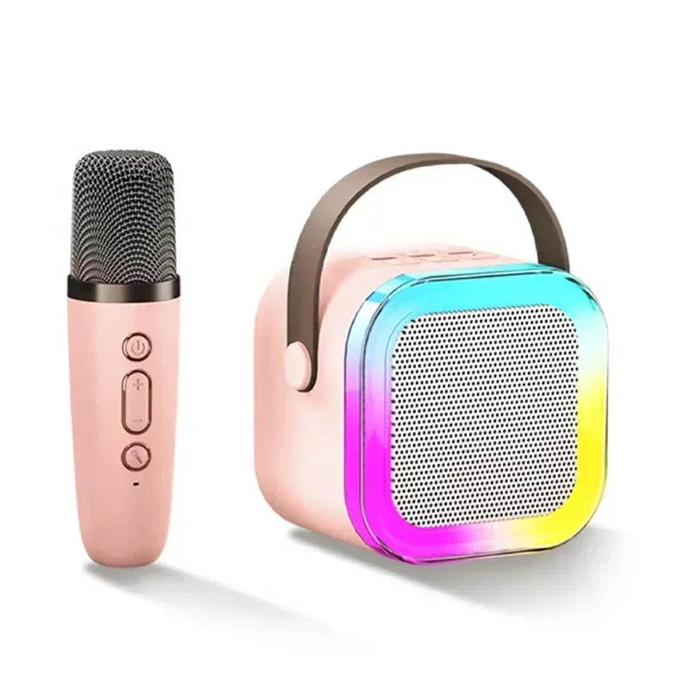K12 Bluetooth Speaker with Wireless Mic