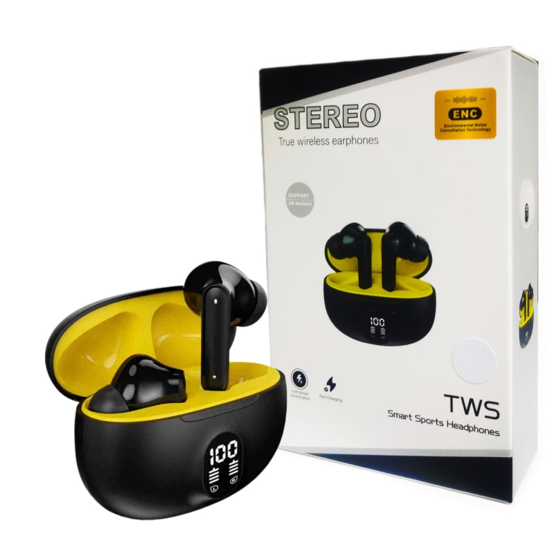 TWS Wireless AirPods – Stereo Bass Earbuds