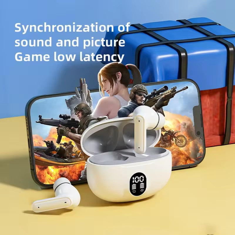 TWS Wireless AirPods – Stereo Bass Earbuds