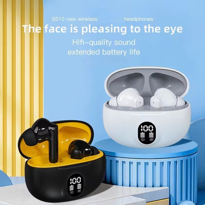 TWS Wireless AirPods – Stereo Bass Earbuds