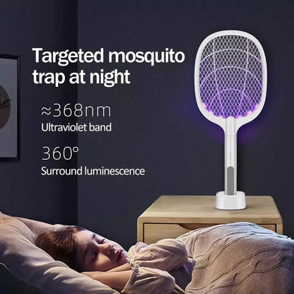 Nova Electric Mosquito Swatter – LED Lamp & Racket Combo