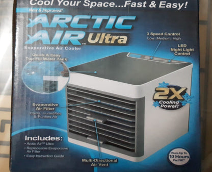 Arctic Air Ultra Portable Air Cooler – Hydro Chill Fan