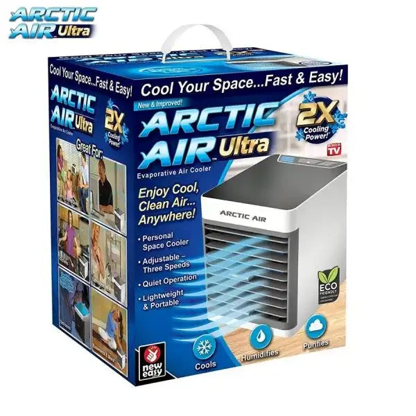 Arctic Air Ultra Portable Air Cooler – Hydro Chill Fan