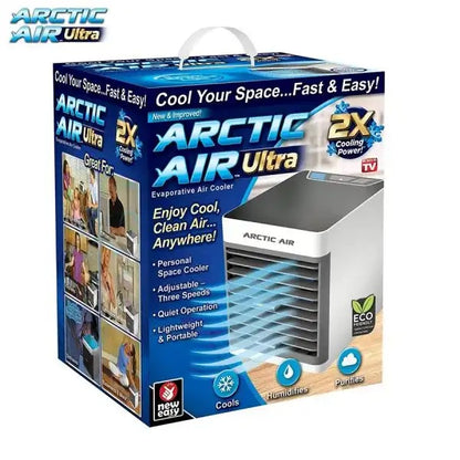 Arctic Air Ultra Portable Air Cooler – Hydro Chill Fan
