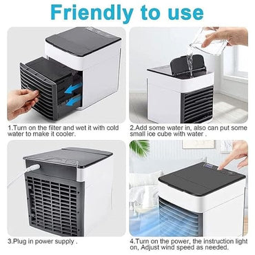 Arctic Air Ultra Portable Air Cooler – Hydro Chill Fan