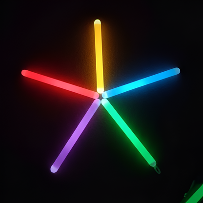 NiceGlow 6 Inch Glow Sticks – Party & Festival Light Sticks
