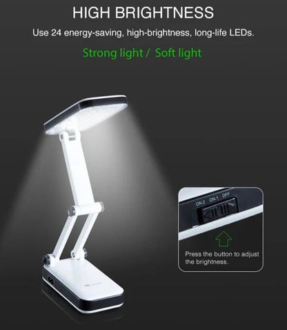 DP Portable LED Desk Light – Rechargeable SMD Lamp