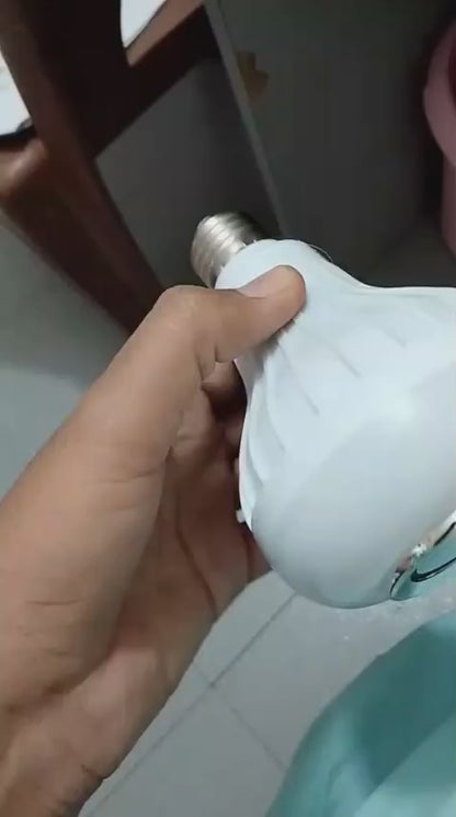 Smart RGB LED Bulb with Bluetooth Speaker