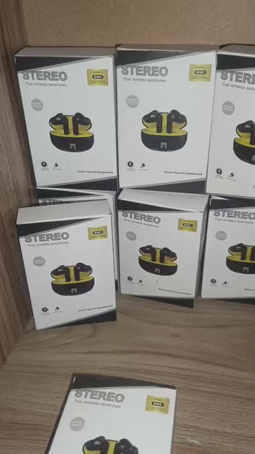 TWS Wireless AirPods – Stereo Bass Earbuds