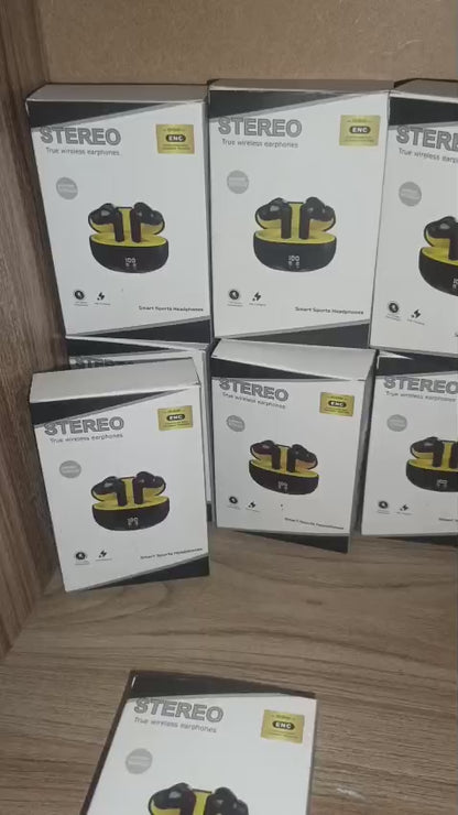 TWS Wireless AirPods – Stereo Bass Earbuds