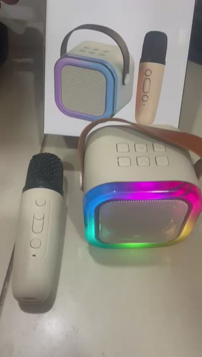 K12 Bluetooth Speaker with Wireless Mic