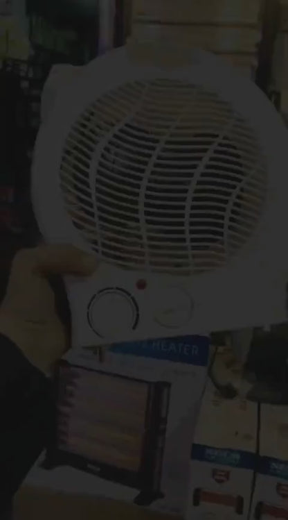 Mini Fan Heater FH01 – Quick Warm-Up Electric Heater