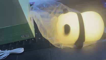 Cute Panda Lamp for Room Decor & Night Light